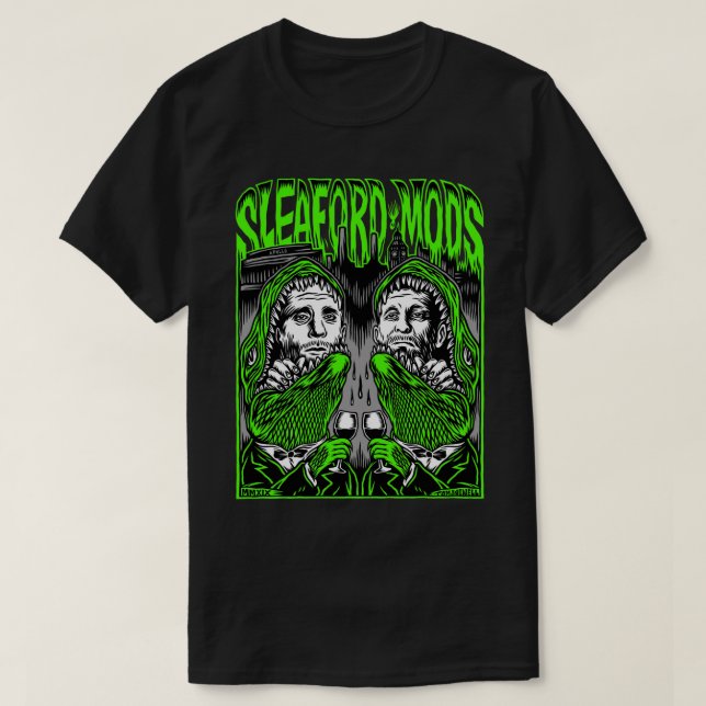 Sleaford Mods 1 T-Shirt (Design Front)