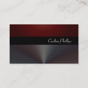 Sleak + cartes de visite propres