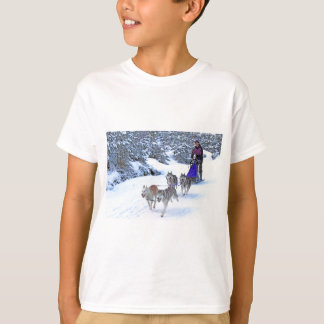Sled Dog Racing T-Shirt