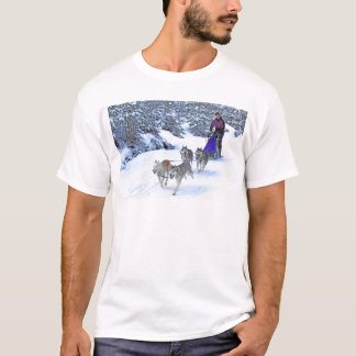 Sled Dog Racing T-Shirt