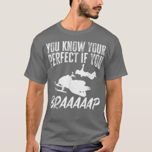Sled Motor Winter Sports Snowmobile Riding 663 T-Shirt