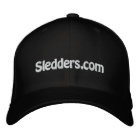 Sledders.com Casquette FlexFit noir
