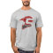 Sledders.com Grey Icon T-shirt