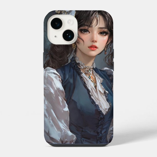 "Sleek Armour iPhone Case" "Premium Leather iPhone Case (Back)