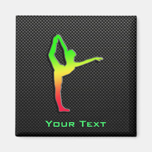 Sleek Ballet Magnet
