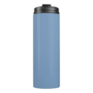 Sleek Beachy Breeze Thermal Tumbler for Hot Drinks