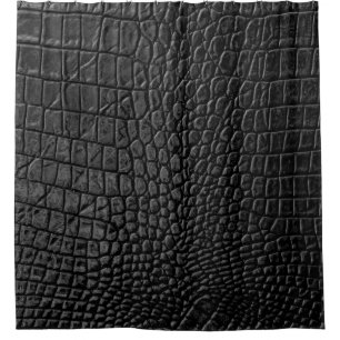 Sleek Black: Leather Texture Elegance