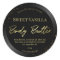 Sleek Black Paint Dots Body Butter Label