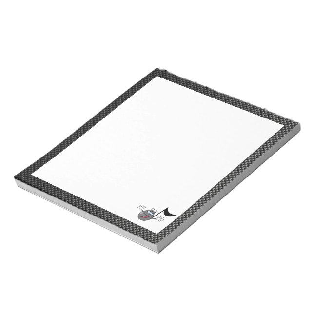 Sleek Cartoon Music Note (Rotated)