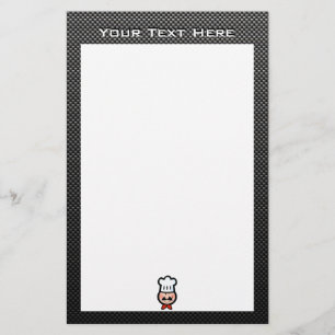 Sleek Chef Stationery