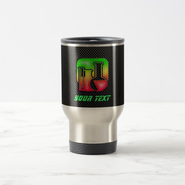 Sleek Chemistry Travel Mug (Center)