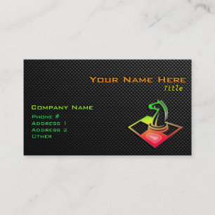 Sleek Chess Business Card