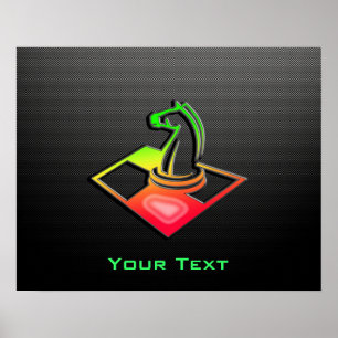 Sleek Chess Poster