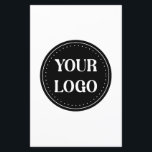 Sleek, contemporary, polished,& customizable<br><div class="desc">EVERYONE CAN USE THIS DESIGN.You are free to add,  edit,  or resize the logo,  photo,  text,  and colours as you choose.Many thanks.</div>