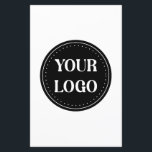 Sleek, contemporary, polished,& customizable<br><div class="desc">EVERYONE CAN USE THIS DESIGN.You are free to add,  edit,  or resize the logo,  photo,  text,  and colours as you choose.Many thanks.</div>