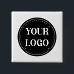 Sleek, contemporary, polished,& customizable 2 inch square button<br><div class="desc">EVERYONE CAN USE THIS DESIGN.You are free to add,  edit,  or resize the logo,  photo,  text,  and colours as you choose.Many thanks.</div>