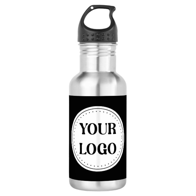  Sleek, contemporary, polished,& customizable. 532 Ml Water Bottle (Front)