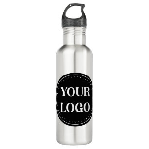 Sleek, contemporary, polished,& customizable 710 ml water bottle