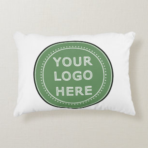 Sleek, contemporary, polished,& customizable. accent pillow