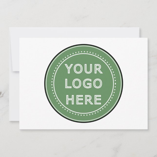 Sleek, contemporary, polished,& customizable. announcement (Front)