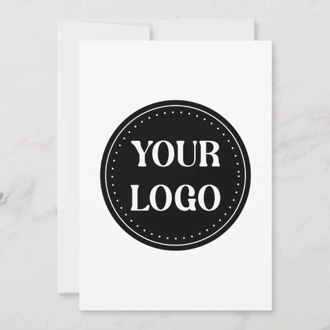 Sleek, contemporary, polished,& customizable announcement (Front)