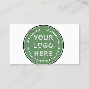 Sleek, contemporary, polished,& customizable. appointment card