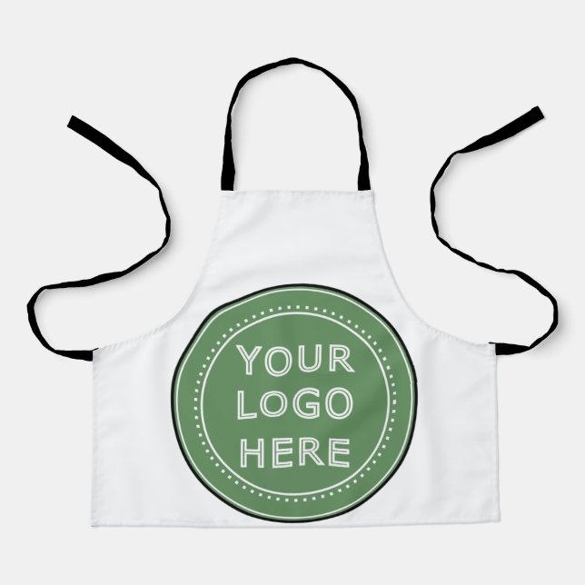 Sleek, contemporary, polished,& customizable. apron (Front)