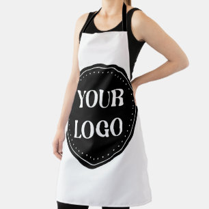 Sleek, contemporary, polished,& customizable apron