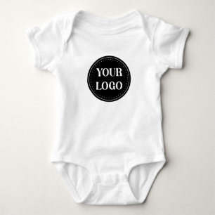 Sleek, contemporary, polished,& customizable baby bodysuit