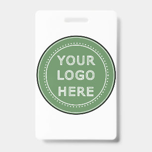 Sleek, contemporary, polished, & customizable. badge