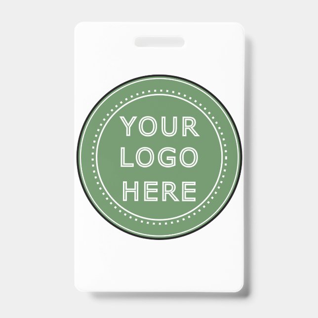 Sleek, contemporary, polished, & customizable. badge (Front)