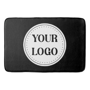 Sleek, contemporary, polished,& customizable. Bath Mat