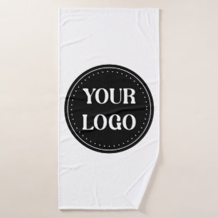 Sleek, contemporary, polished,& customizable bath towel