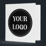 Sleek, contemporary, polished,& customizable binder<br><div class="desc">EVERYONE CAN USE THIS DESIGN.You are free to add,  edit,  or resize the logo,  photo,  text,  and colours as you choose.Many thanks.</div>