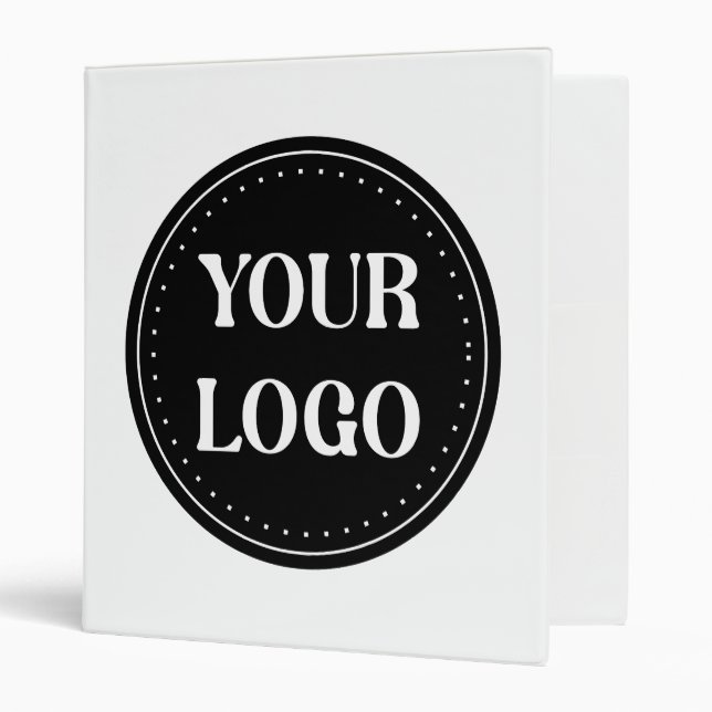 Sleek, contemporary, polished,& customizable binder (Front/Inside)