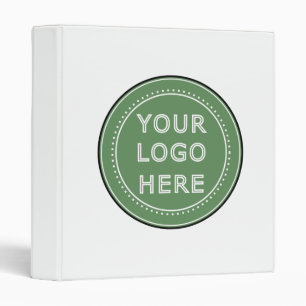 Sleek, contemporary, polished,& customizable. binder