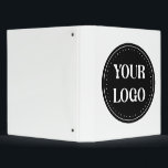Sleek, contemporary, polished,& customizable binder<br><div class="desc">EVERYONE CAN USE THIS DESIGN.You are free to add,  edit,  or resize the logo,  photo,  text,  and colours as you choose.Many thanks.</div>