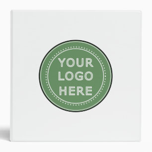 Sleek, contemporary, polished,& customizable. binder