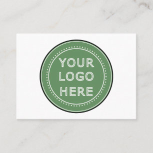 Sleek, contemporary, polished,& customizable. business card