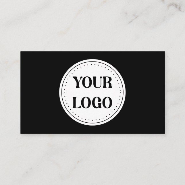  Sleek, contemporary, polished,& customizable. Business Card (Front)