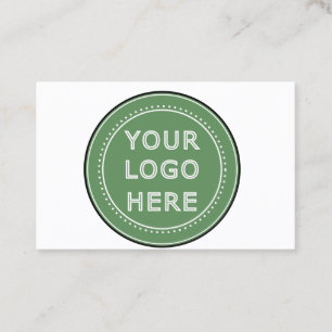 Sleek, contemporary, polished,& customizable. business card