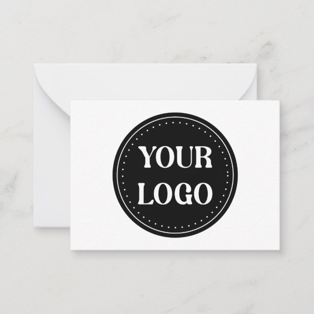 Sleek, contemporary, polished,& customizable card (Front)