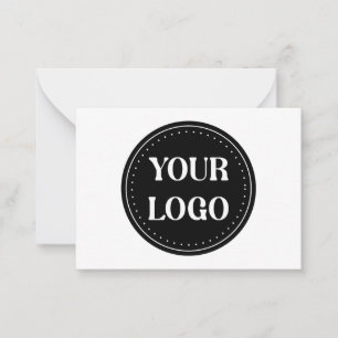 Sleek, contemporary, polished,& customizable card