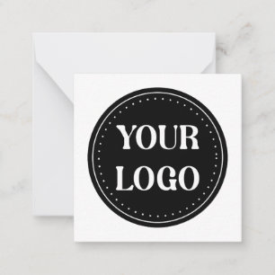 Sleek, contemporary, polished,& customizable card