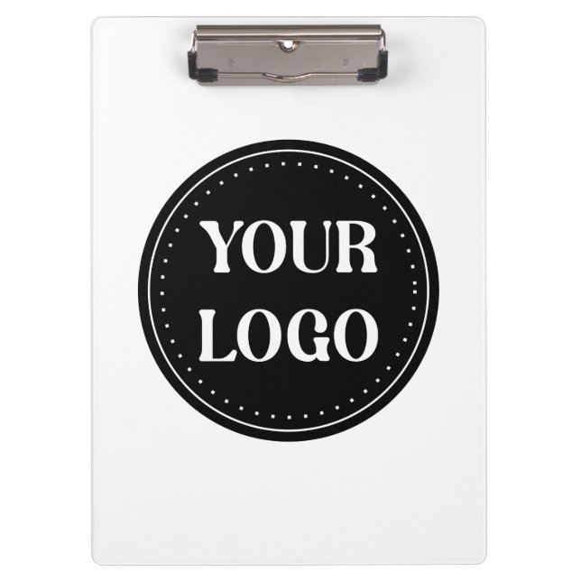 Sleek, contemporary, polished,& customizable clipboard (Front)