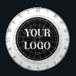 Sleek, contemporary, polished,& customizable dartboard<br><div class="desc">EVERYONE CAN USE THIS DESIGN.You are free to add,  edit,  or resize the logo,  photo,  text,  and colours as you choose.Many thanks.</div>