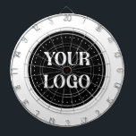 Sleek, contemporary, polished,& customizable dartboard<br><div class="desc">EVERYONE CAN USE THIS DESIGN.You are free to add, edit, or resize the logo, photo, text, and colours as you choose.Many thanks.</div>