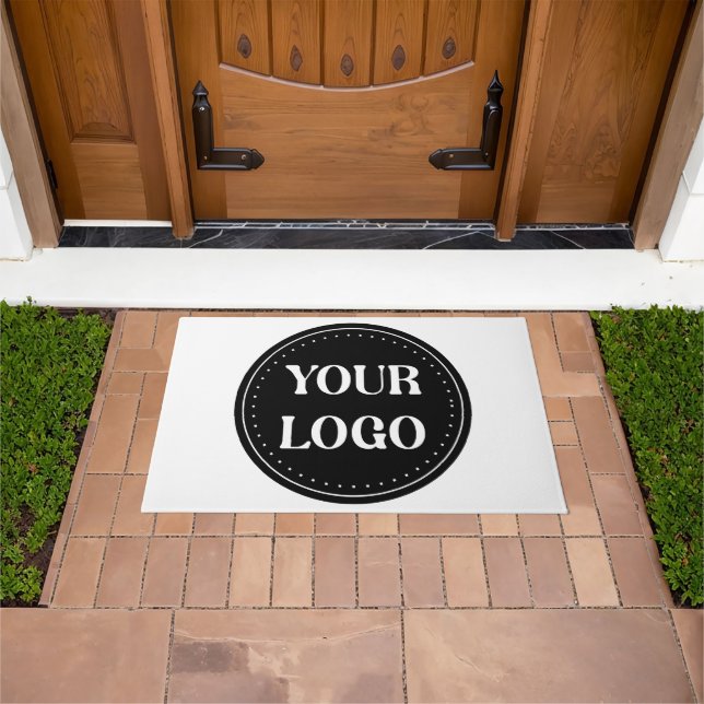 Sleek, contemporary, polished,& customizable doormat (Outdoor)