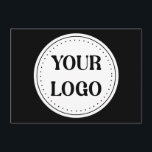 Sleek, contemporary, polished,& customizable. Enclosure Card<br><div class="desc">This design is usable by all. The text,  colours,  logo,  and images may all be added,  changed,  or resized as needed.Many thanks.</div>