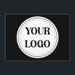 Sleek, contemporary, polished,& customizable. Enclosure Card<br><div class="desc">This design is usable by all. The text,  colours,  logo,  and images may all be added,  changed,  or resized as needed.Many thanks.</div>